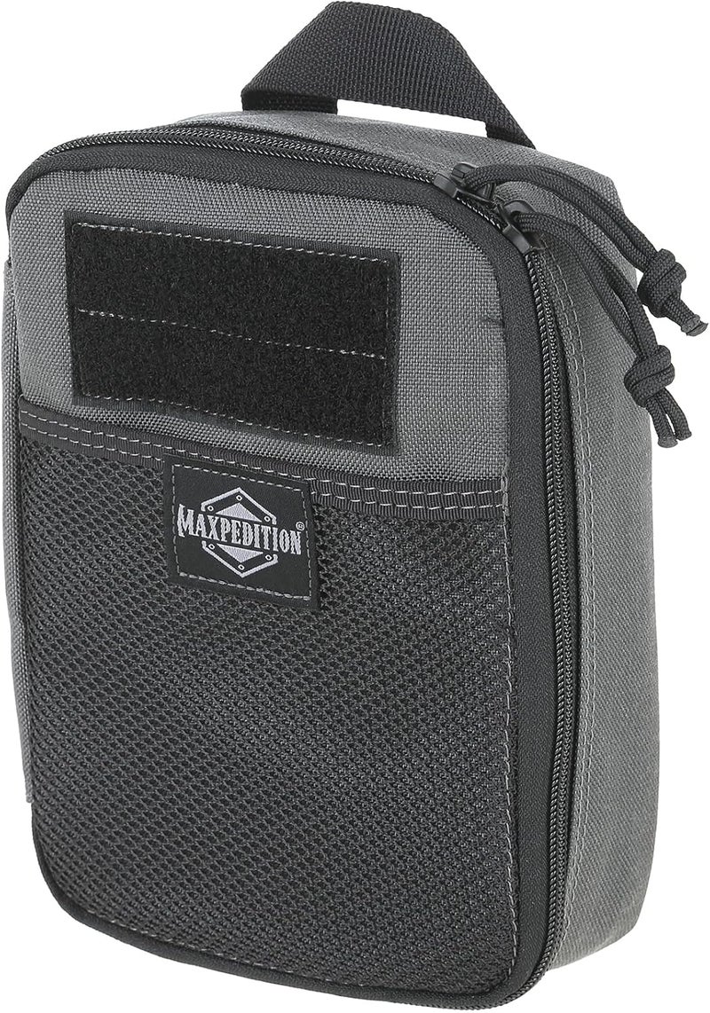 Maxpedition Beefy Pocket Organizer, Compact, MOLLE-Compatible, 1000D Nylon Tactical Pouch, Everyday Carry Tool and Gear Storage for Outdoor, Tactical, Survival, 0266 - Image 1